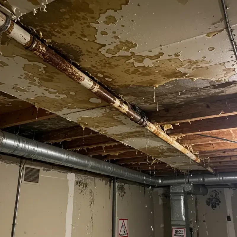 Ceiling Water Damage Repair in Edwards County, IL