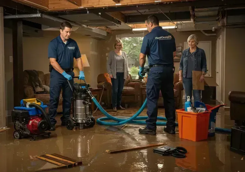 Basement Water Extraction and Removal Techniques process in Edwards County, IL