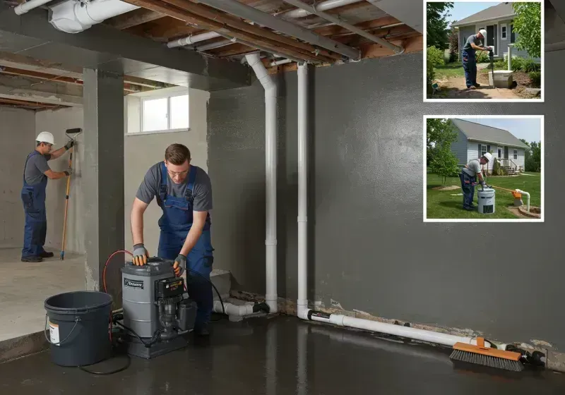 Basement Waterproofing and Flood Prevention process in Edwards County, IL